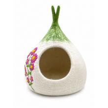Felt Daisy Flower Tipi Cat Cave  LH10