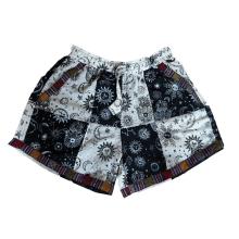 Cotton Black & White Multi Sun Moon Short NC261463