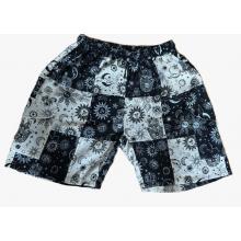 Cotton Black & White Sun Moon Short NC261464