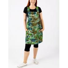 Cotton Green Multi Mushroom short Overall NC261465