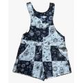 Cotton Sun Moon Galaxy Black & White Cali Romper NC261495