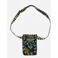 Cotton Kantha Stiches Quilted Mini Bag R25976
