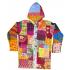 Cotton Hood Quilted Kantha Jacket R26056