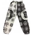 Cotton Tree of life  Peace Yoga Pant R26069