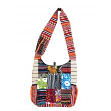 Cotton Multi Color Patchwork Kantha Himalaya Bag R26087