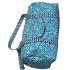 Cotton Quilted Deep Sea Duffle Bag  R26433