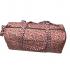 Cotton Quilted Floral Duffle Bag  R26435
