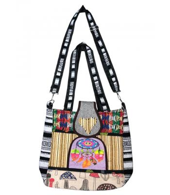 Cotton Mushroom Dream Catcher Shopping Bag RIB25881