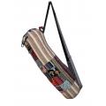 Cotton Hemp Multi Patchwork Mountain Yoga Bag RIB26074