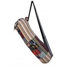 Cotton Hemp Multi Patchwork Mountain Yoga Bag RIB26074