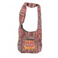 Cotton Multi Grand Canyon Two Owl Bag RIB26112