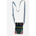 Cotton Kantha Patchwork Passport Bag R26406 