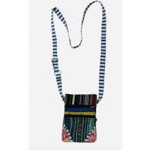 Cotton Kantha Patchwork Passport Bag R26406