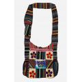 Cotton Multi Patchwork Peace Flower Himalaya Bag RIB26419