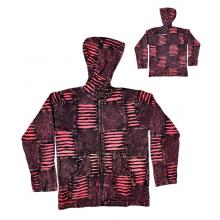 Cotton Multi Patchwork Razor Cut Grand Canyon Jacket SF33