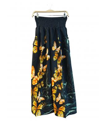 Rayon Butterfly Palazzo Pant  KTY525