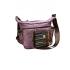 Washed Canvas  Multi Color  Patch  Messenger Bag 21*9*18.5 cm  K25654