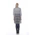 Women's Blue Open Front Cardigan Wholesale (KA1957)