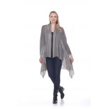 Open Front Cardigan  (KA9069)