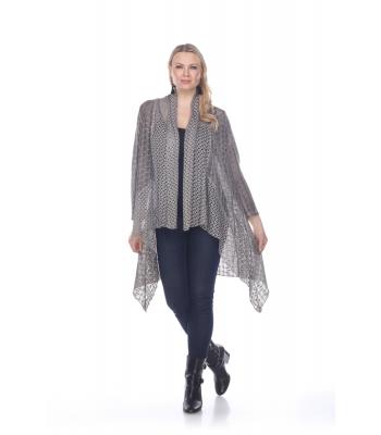 Open Front Cardigan  (KA9069)