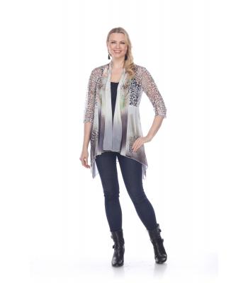 3/4 Sleeve Cardigan (KS883)