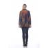 Multi Patch Razor print Cardigan KV91675 PLUS