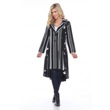 Lady's knitted Button Coat Wholesale (KE210) (PREPACK)