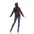 Rainbow Print Zip Jacket  KV202667