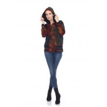 Rainbow Print Zip Jacket  KV202667