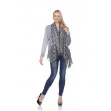 Women's Layers Lace Embroidery Open Front Cardigan  KA833G
