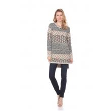 Lady's Knitted Jacket  KF809