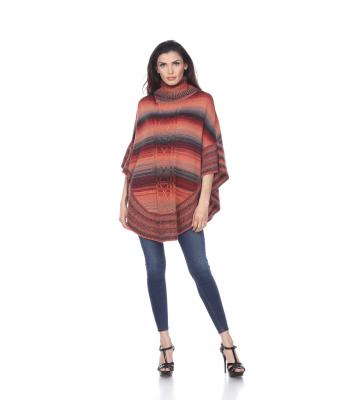 Acrylic Lady's Woven Sweater Wholesale (KN374) PREPACK