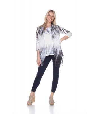 Women Twin Set Multi Color Cardigan  (KS721) (PREPACK)