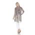 Open Front  Rose Cardigan  Plus Size (KS084C)