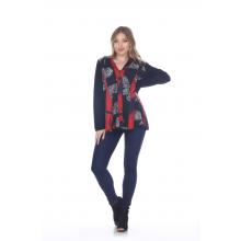 Red 3 Button Jacket (RK29)