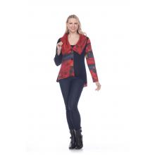 Two Button Red Jacket (RK69) PRE-PACK