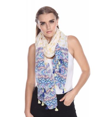 Knit Scarf  (K1419-4) (PREPACK)
