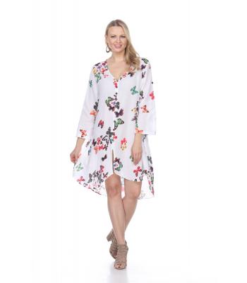 Cotton Butterfly Dress Wholesale (KTK596) PREPACK