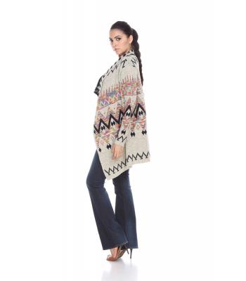 Acrylic Woven Sweater Wholesale (K308) (PREPACK)