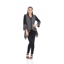 Lady's knitted garment K8089