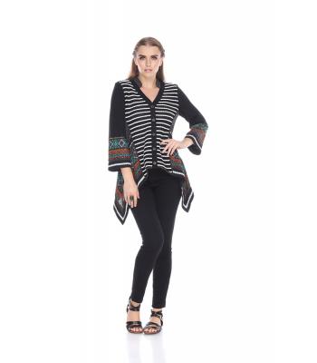 Lady's knitted garment K8089