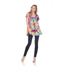 Women Tie Dye Dress  RS1810
