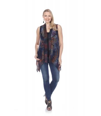 Multi Color Cardigan Wholesale (KV91601R) PREPACK