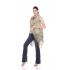 Razor Cut Vest (K1551)