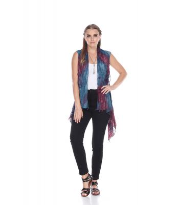 Razor Cut Vest (K1551) 