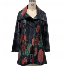 Life of Tree ladies Side Zip Jacket KCT16