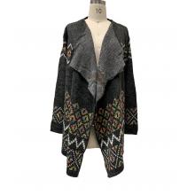 Blue and Rainbow Lady's Jacket Wholesale (KF2155)