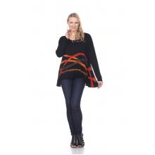 Women Tie Dye Redline Tops  KTP740