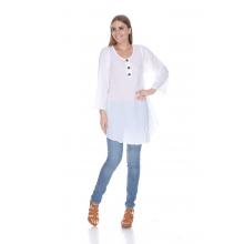 Women's Three Button Tunic Dress KTK650 Women's Three Button Tunic Dress KTK650
