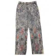 Cotton Blue Pocket Pant D141